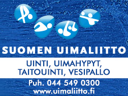 Suomen Uimaliitto - Finska Simförbundet ry logo